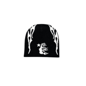 Hellstar Beanie Black/White