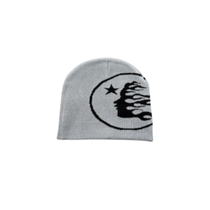 Hellstar Beanie Grey/Black