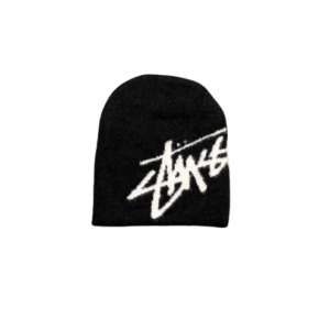 Stussy Beanie & Skullcap Black/White
