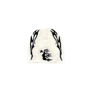 Hellstar Beanie White/Black