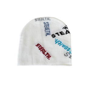 Stealth Beanie White