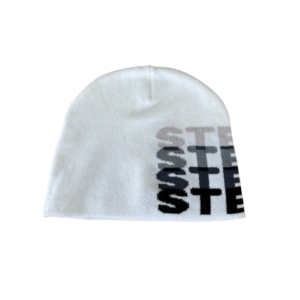 Stealth Beanie Fading White