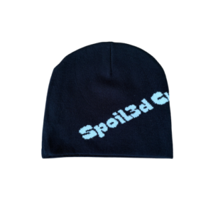 Spoiled Cr3ations Beanie Black/White