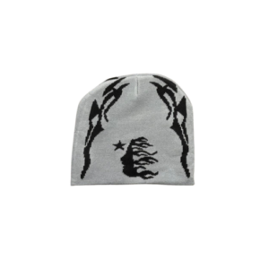 Hellstar Beanie Grey/Black