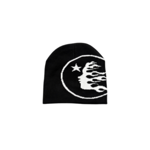 Hellstar Beanie Black/White